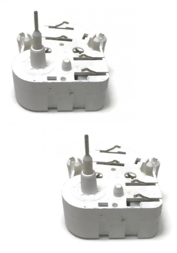 2 Stepper Motors Vdo Metal Shaft For Bmw Gauge Fuel Temperature Rpm Speed Instrument Repair Kit