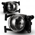 Fog Lights Compatible For Bmw 2003-2006 325ci 330ci 2004-2007 525i 530i 2006-2007 525xi 530xi 550i 2004-2006 545i Driver 