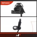 A-premium Rear Abs Wheel Speed Sensor Compatible With Honda Models Cr-v 2012 2013 2014 2015 2016 L4 2 4l Awd Left Driver Side