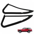 Labwork Black Rubber Front Vent Glass Window Weatherstrip Seals Set Of 2 Replacement For 1981-1991 Chevy Blazer 1981-1986 C K