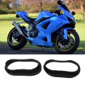 Air Intake Duct Rubber Boots 2 Pcs Tube Boot Inlet Pipe Seal Replacement For Gsxr 600 750 1000