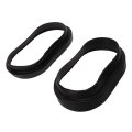 Air Intake Duct Rubber Boots 2 Pcs Tube Boot Inlet Pipe Seal Replacement For Gsxr 600 750 1000