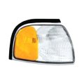 Passenger Side Signal Corner Light For Mazda B3000 1999 To 2007 1f0051121 Ma2521112 Halogen Lamp Assembly Clear And Yellow Lens 