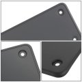 Auto Dynasty Factory Style Front License Plate Mounting Bracket Compatible With Volkswagen Atlas 18-20 Matte Black