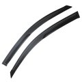 Window Visors Sun Rain Guards For Rav4 2006 2012 4 Pack Car Deflectors Vent Shade Replacement Black Abs Plastic Outside Side