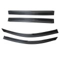 Window Visors Sun Rain Guards For Rav4 2006 2012 4 Pack Car Deflectors Vent Shade Replacement Black Abs Plastic Outside Side