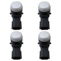 4pcs 23428268 23130107 84078131 84153946 Parking Assist Sensors Reverse Backup Sensor For 2014-2017 Chevy Silverado 3500 Hd 