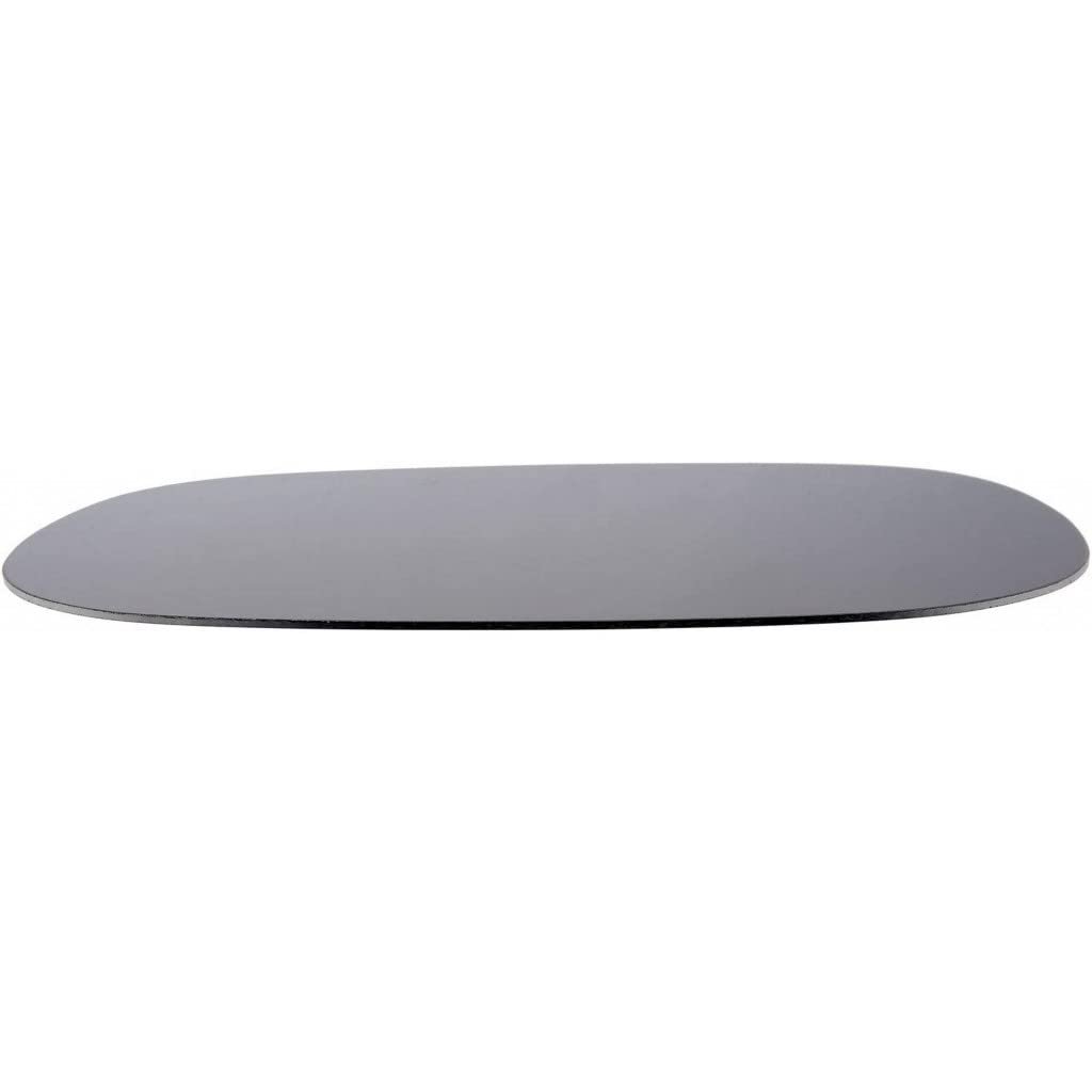 Door Mirror Glass For Dodge B1500 B2500 B3500 1995 To 1998 Clear With Adhesive Strips Attachment Front Mount Replacement