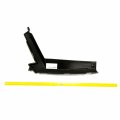 Polaris Rzr Flare Fender Rear Left Gloss Black Genuine Oem Part 5439776-070 Qty 1