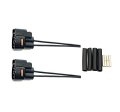2 Pack New Equivalent Replacement Pigtail Harness For 90980-10609 9098010609 Superspark Sscp-1jz Supra Etc 