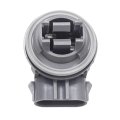 Back Up Light Connector For Mazda B2300 1994 Gray Plastic Oval Blade Terminal 88861080 F1tz13411g 