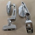 Hongk- Chrome Adjustable Base Mirrors Rearview Compatible With Suzuki Hayabusa Gsx1300r 99-12 B01ck7hhm4