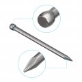 Uxcell Finishing Nails 80pcs 35mm 1-3 8 Inch Hand-drive Hardware Carbon Steel Nail Lost Head