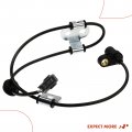 A-premium Abs Wheel Speed Sensor Compatible With Subaru Models Impreza 2001-2006 Legacy 2000-2004 Front Left Driver Side