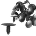 20pcs 5mm Hole Dia Plastic Bolt Rivets Fastener Bumper Retainer Clips For Gm 