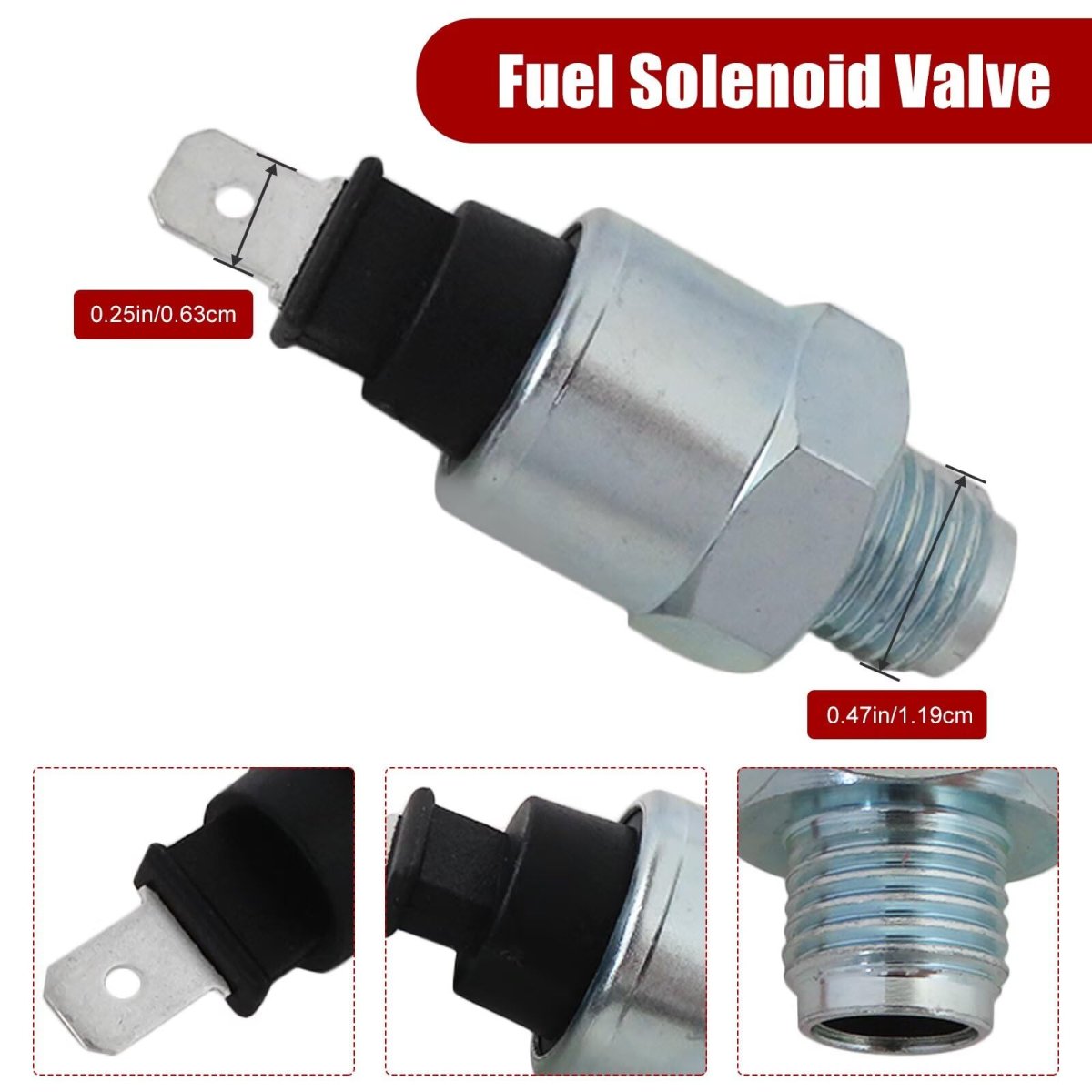 16200-z6l-003h 16200z6l003 16200-z6l-003 Solenoid Valve Kits For Honda Gx630 Gx630r Gx630rh Gx660rh Gx690r Gx690rh Gxv660r
