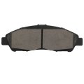 Front Rear Brake Pads D1896-9124 D1877-9105 Compatible For 2018-2020 Buick Enclave 2017-2020 Cadillac Xt5 Chevrolet Traverse 