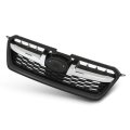 Pit66 Front Bumper Grille Honeycomb Grill For Subaru Impreza 2012-2014 91122fj000 Su1200158 