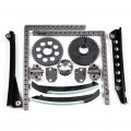 Ocpty Timing Chain Kit Compatible With 1997-2000 Ford Lincoln E-350 Econolinee Club Wagon Super Dutyd E-150 E-250 E-450 F-150