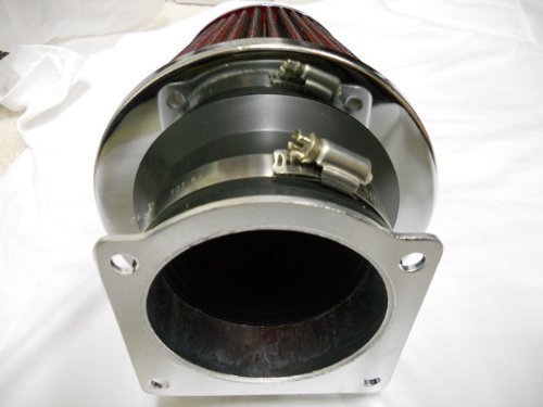 Air Intake Filter Maf Adapter 3 5a For 05 06 07 08 Mariner 0 V6 Include Red