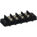 Junction Box Connector Bus Bar With H62 Brass Steel Terminals 4 Terminal Plastic Aluminum Base 30 In Maximum Amperage 