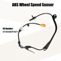 Uxcell Front Left Side No 57455sepa01 Abs Wheel Speed Sensor For Acura Tl 2004-2008