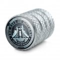 The Batman Gotham City Seal Tire Rim Wheel Aluminum Valve Stem Caps