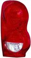 Depo 334-1910l-uc Dodge Durango Driver Side Replacement Taillight Unit 