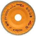 Walter Enduro-flex Abrasive Flap Disc Type 29 5 8 -11 Thread Size Trimmable Wood Fiber Backing Zirconia Alumina Pack Of 10 