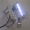 Chrome Fender Eliminator Tidy Tail With Led Light For 2003-2006 Cbr 600rr And 2004-2007 1000rr Billet Aluminum Rear Bracket 