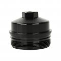 Oil Filter Cap For 2003-2007 F Ord F-250 F-350 F-450 F-550 Super Duty 6 0l Black 