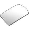 Auto Dynasty 4l3z17k707db Oe Style Driver Left Side Mirror Glass Lens W Heated Compatible With Ford F150 Lincoln Mark Lt 04-14