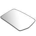 Auto Dynasty 4l3z17k707db Oe Style Driver Left Side Mirror Glass Lens W Heated Compatible With Ford F150 Lincoln Mark Lt 04-14