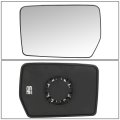 Auto Dynasty 4l3z17k707db Oe Style Driver Left Side Mirror Glass Lens W Heated Compatible With Ford F150 Lincoln Mark Lt 04-14