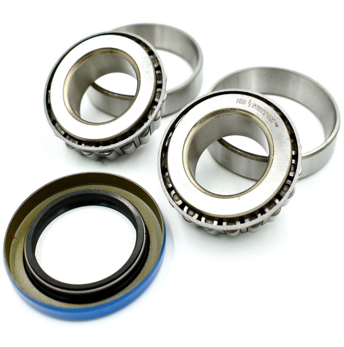Fork Bearing And Seal Caster Yoke Rebuild Kit For Exmark Turf Tracer X Series Includes 2 Bearings Upgraded Lower Part 1-543511
