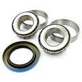 Fork Bearing And Seal Caster Yoke Rebuild Kit For Exmark Turf Tracer X Series Includes 2 Bearings Upgraded Lower Part 1-543511