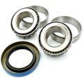 Fork Bearing And Seal Caster Yoke Rebuild Kit For Exmark Turf Tracer X Series Includes 2 Bearings Upgraded Lower Part 1-543511
