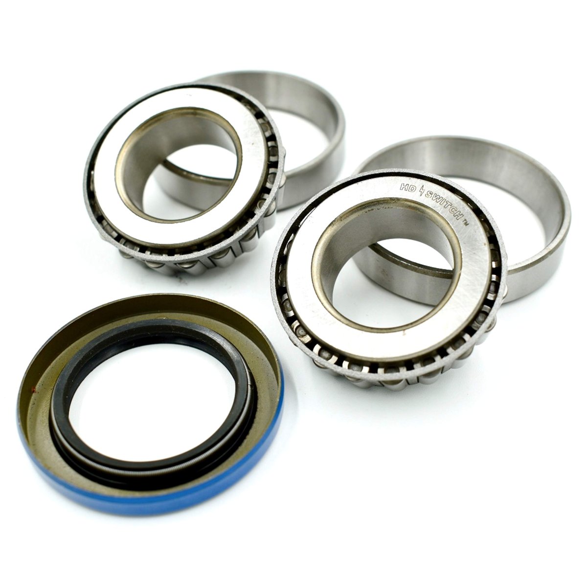 Fork Bearing And Seal Caster Yoke Rebuild Kit For Exmark Turf Tracer X Series Includes 2 Bearings Upgraded Lower Part 1-543511