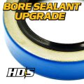 Fork Bearing And Seal Caster Yoke Rebuild Kit For Exmark Turf Tracer X Series Includes 2 Bearings Upgraded Lower Part 1-543511