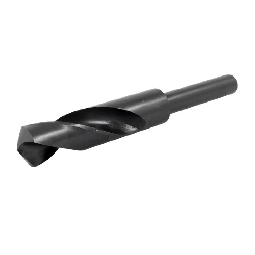 Spiral Flute Hss 1 2-inch Straight Shank Twist Drill Bit
