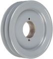 Tb Woods 2ak56 Fhp Qt Bushed V-belt Sheave A Belt Section 2 Grooves Bushing Required Cast Iron 5 45 Od 4590 Max Rpm 