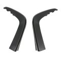 Secos 2pcs Rear Bumper Spoiler Lip Lower Body Kit Left Right For Toyota Corolla 2005 2006 2007 2008 Replace 7608702010c1 