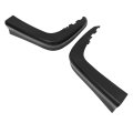 Secos 2pcs Rear Bumper Spoiler Lip Lower Body Kit Left Right For Toyota Corolla 2005 2006 2007 2008 Replace 7608702010c1