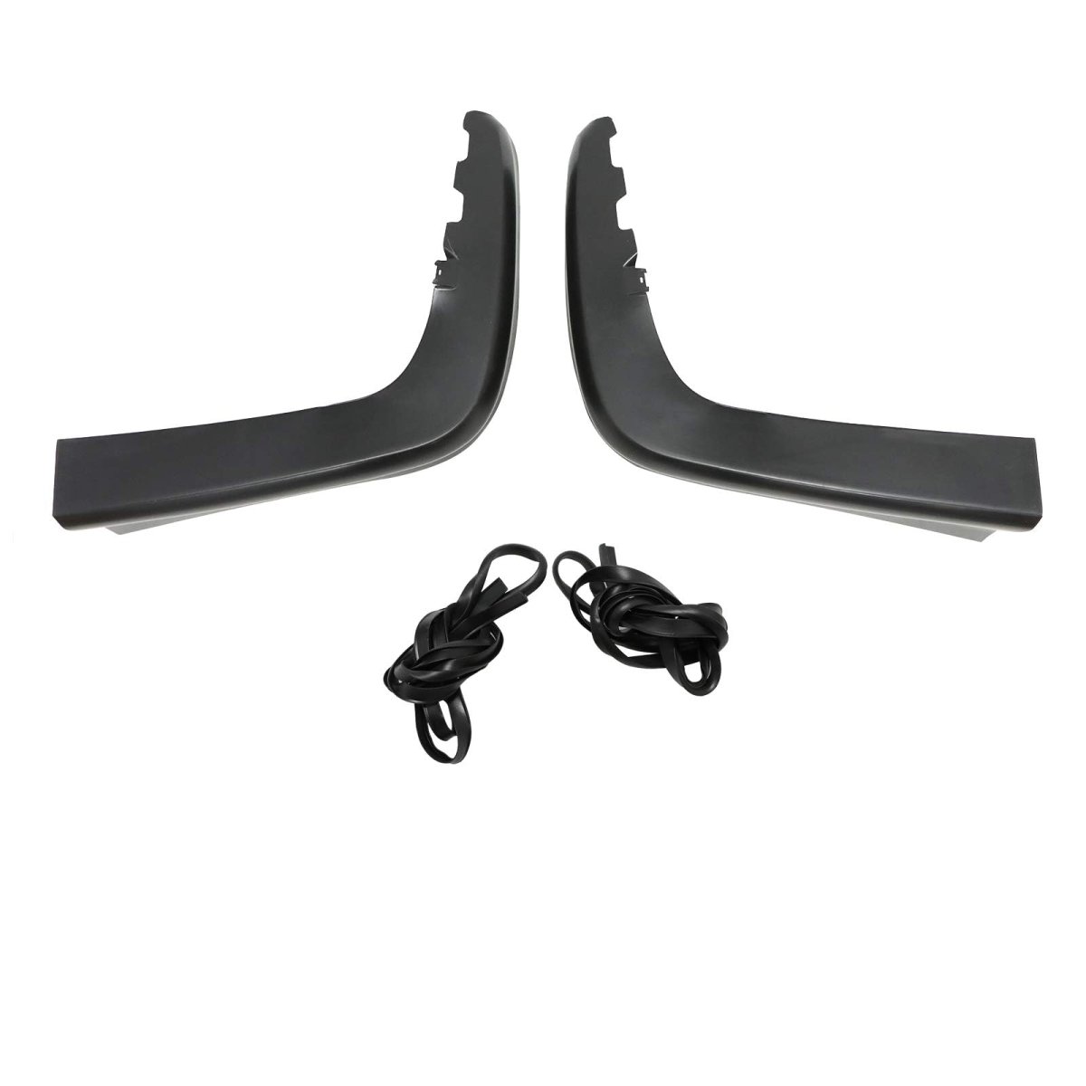 Secos 2pcs Rear Bumper Spoiler Lip Lower Body Kit Left Right For Toyota Corolla 2005 2006 2007 2008 Replace 7608702010c1