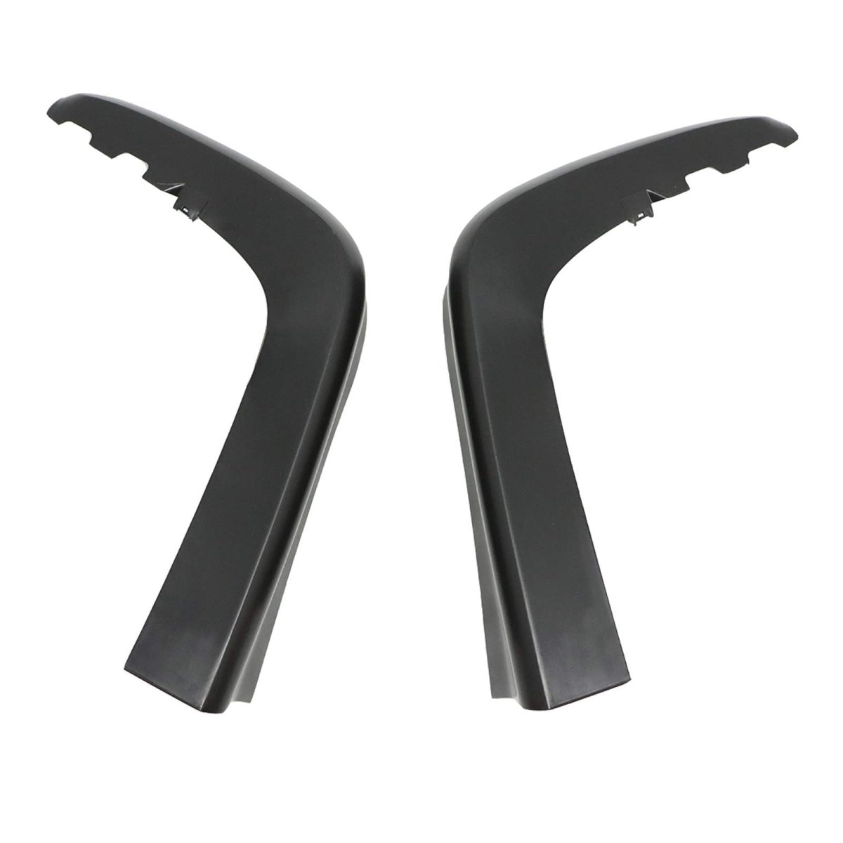 Secos 2pcs Rear Bumper Spoiler Lip Lower Body Kit Left Right For Toyota Corolla 2005 2006 2007 2008 Replace 7608702010c1