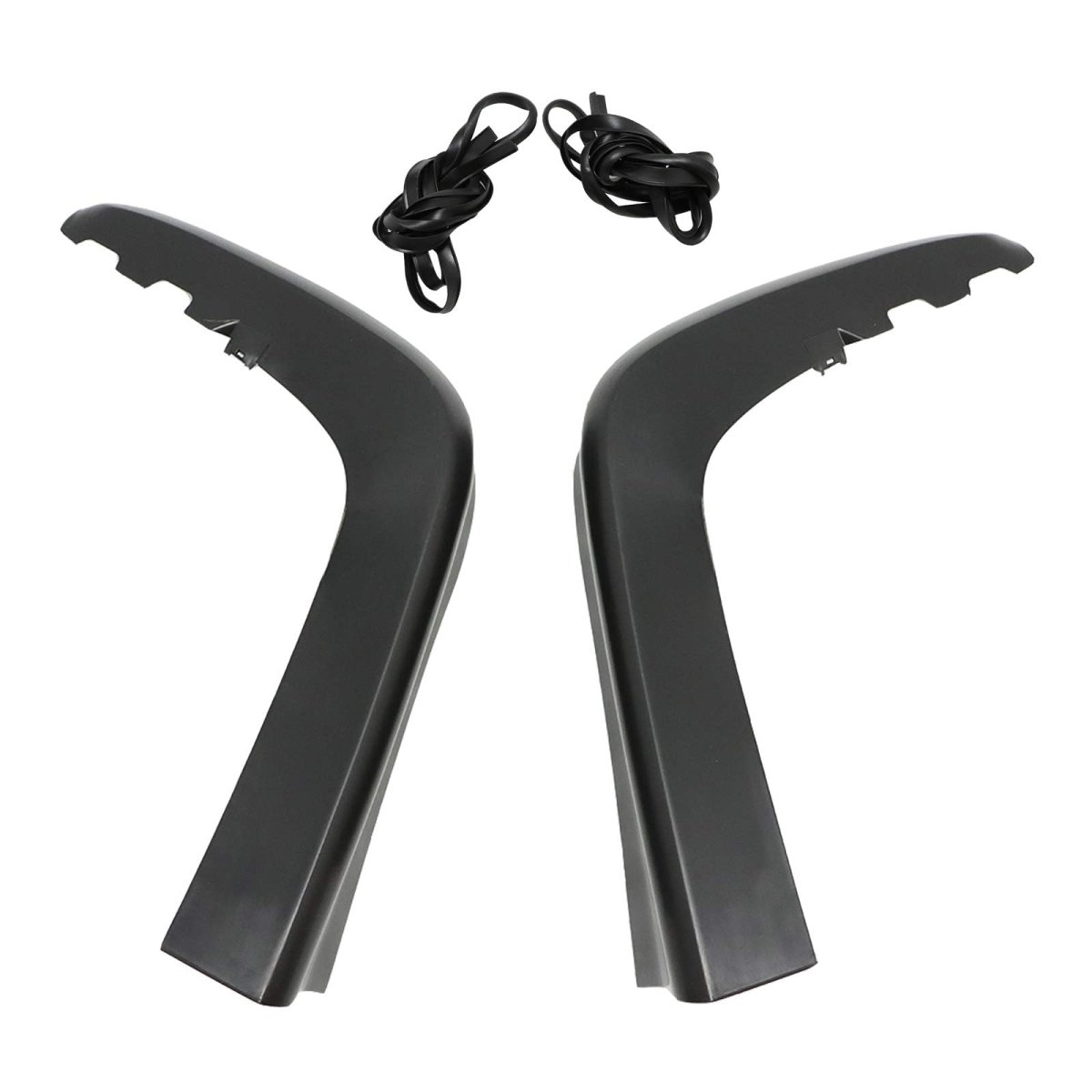 Secos 2pcs Rear Bumper Spoiler Lip Lower Body Kit Left Right For Toyota Corolla 2005 2006 2007 2008 Replace 7608702010c1
