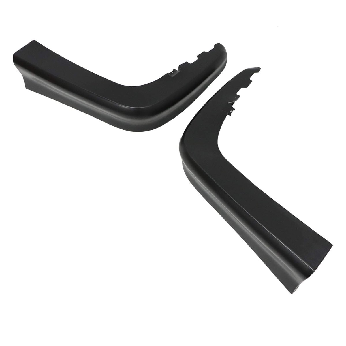 Secos 2pcs Rear Bumper Spoiler Lip Lower Body Kit Left Right For Toyota Corolla 2005 2006 2007 2008 Replace 7608702010c1
