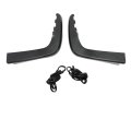 Secos 2pcs Rear Bumper Spoiler Lip Lower Body Kit Left Right For Toyota Corolla 2005 2006 2007 2008 Replace 7608702010c1