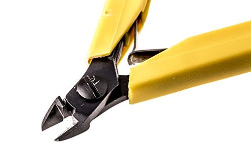 Diagonal Cutting Pliers 8131 Flush 108 Mm High Performance Alloy Steel With Precision Induction Hardened Cutters And Synthetic