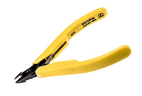 Diagonal Cutting Pliers 8131 Flush 108 Mm High Performance Alloy Steel With Precision Induction Hardened Cutters And Synthetic